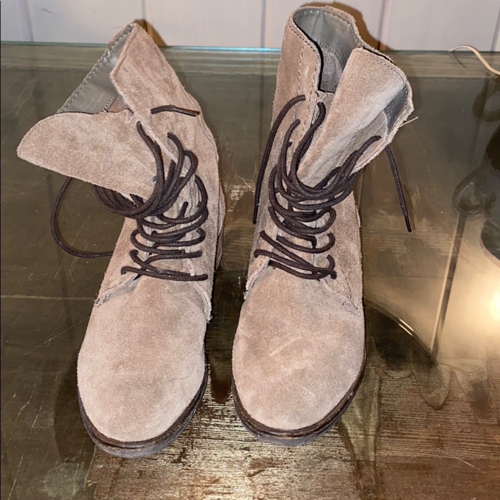 Sam Edelman suede ankle boots